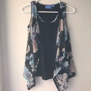 Simply Vera Vera Wang Tank Top Blouse